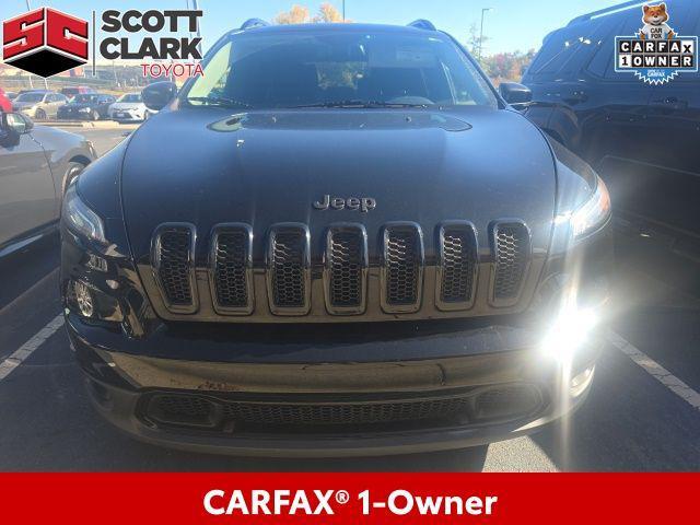 used 2017 Jeep Cherokee car, priced at $13,680