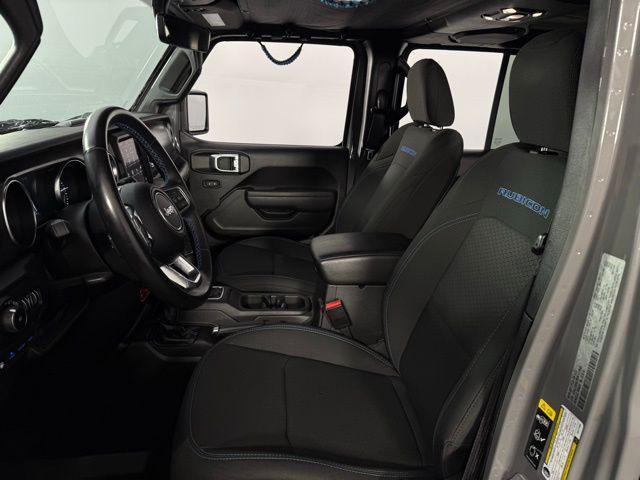 used 2022 Jeep Wrangler Unlimited 4xe car, priced at $33,125