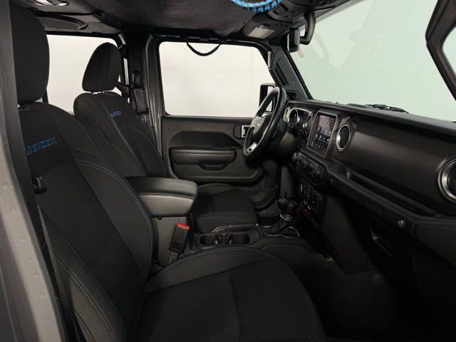 used 2022 Jeep Wrangler Unlimited 4xe car, priced at $33,125
