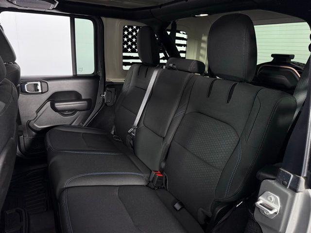 used 2022 Jeep Wrangler Unlimited 4xe car, priced at $33,125