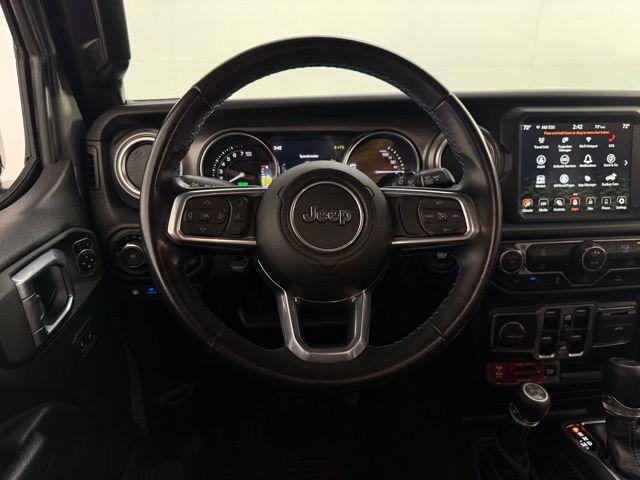used 2022 Jeep Wrangler Unlimited 4xe car, priced at $33,125