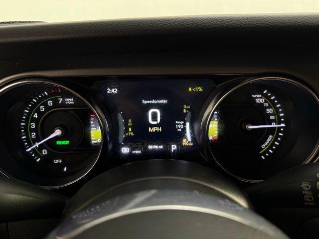 used 2022 Jeep Wrangler Unlimited 4xe car, priced at $33,125