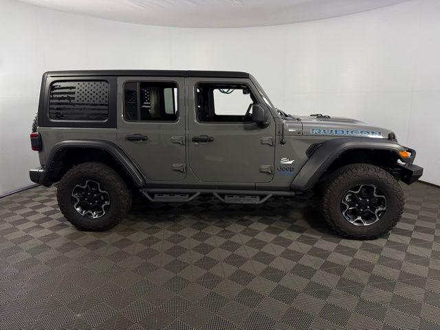 used 2022 Jeep Wrangler Unlimited 4xe car, priced at $33,125
