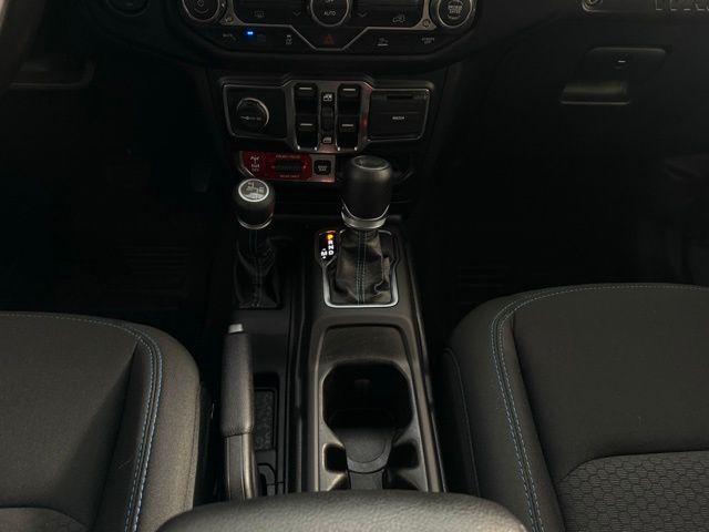 used 2022 Jeep Wrangler Unlimited 4xe car, priced at $33,125