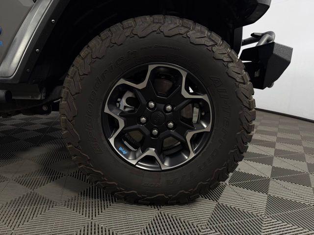 used 2022 Jeep Wrangler Unlimited 4xe car, priced at $33,125