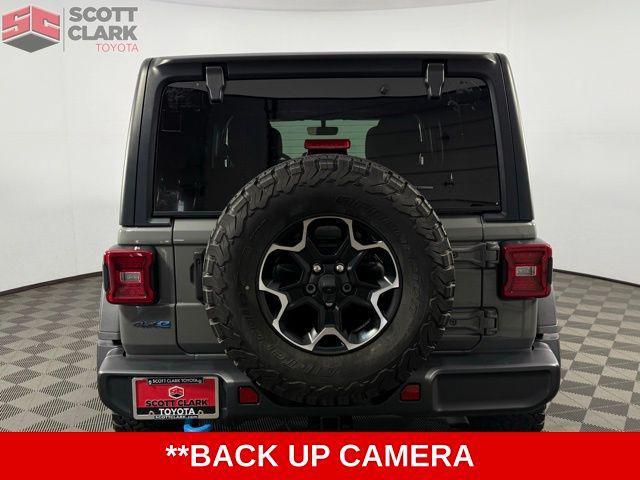 used 2022 Jeep Wrangler Unlimited 4xe car, priced at $33,125