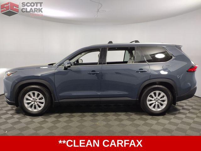 used 2024 Toyota Grand Highlander car, priced at $47,123