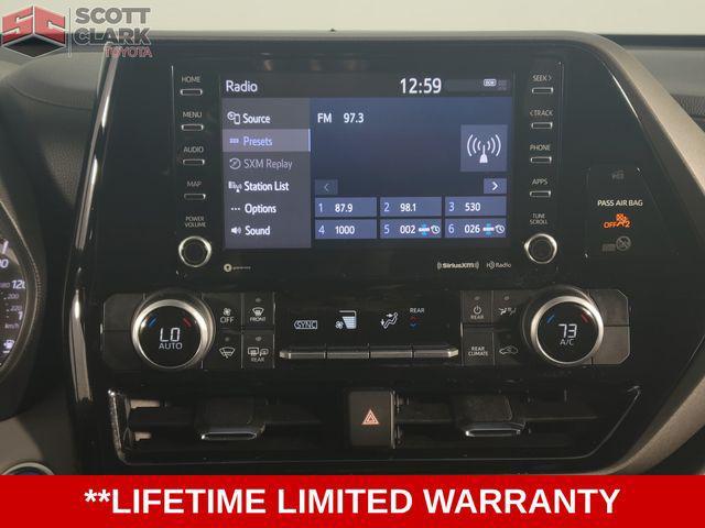 used 2021 Toyota Highlander Hybrid car, priced at $28,486