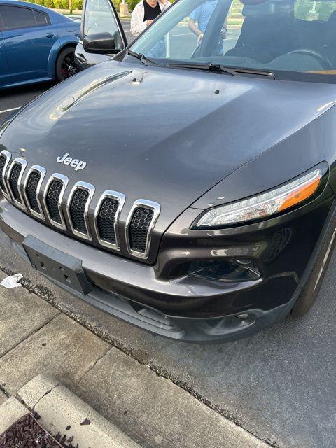used 2015 Jeep Cherokee car, priced at $12,853