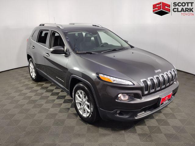 used 2015 Jeep Cherokee car, priced at $12,452
