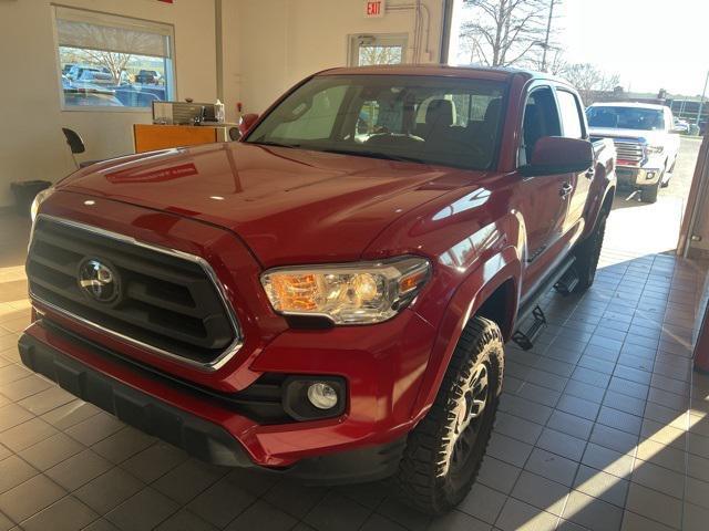 used 2021 Toyota Tacoma car, priced at $31,614