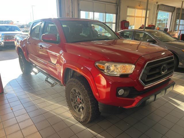 used 2021 Toyota Tacoma car, priced at $31,614