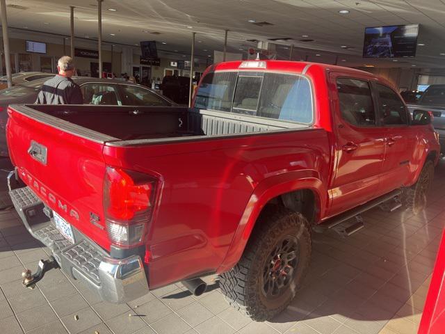 used 2021 Toyota Tacoma car, priced at $31,614