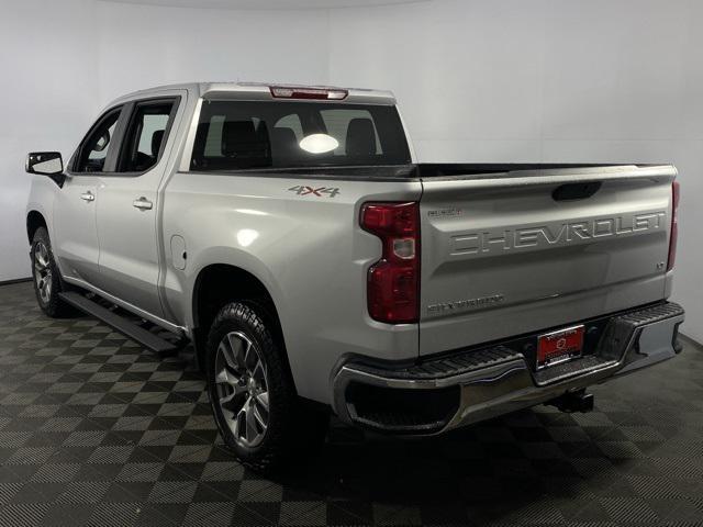 used 2022 Chevrolet Silverado 1500 car, priced at $36,454