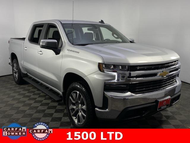 used 2022 Chevrolet Silverado 1500 car, priced at $36,454