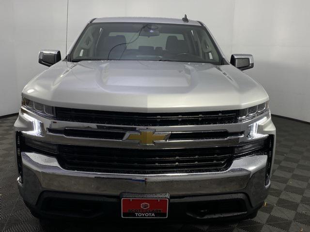 used 2022 Chevrolet Silverado 1500 car, priced at $36,454