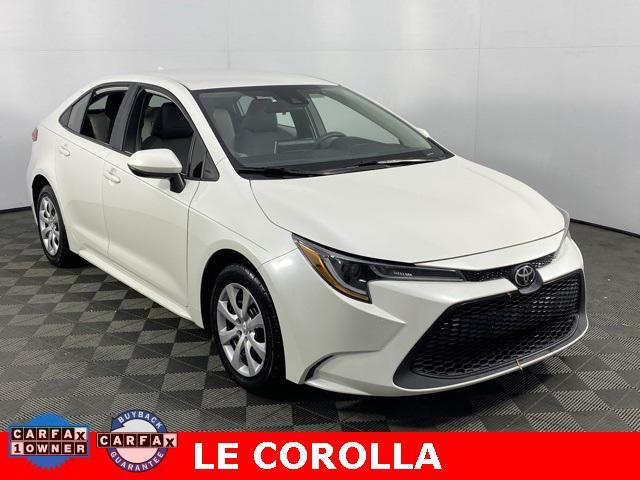 used 2020 Toyota Corolla car, priced at $16,915