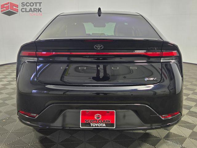 new 2025 Toyota Prius car, priced at $37,473