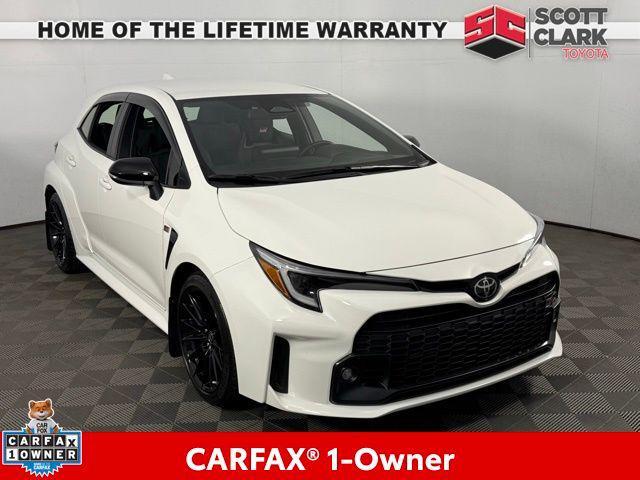 used 2023 Toyota GR Corolla car, priced at $39,900