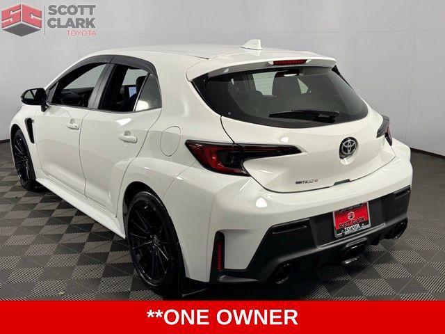 used 2023 Toyota GR Corolla car, priced at $39,900