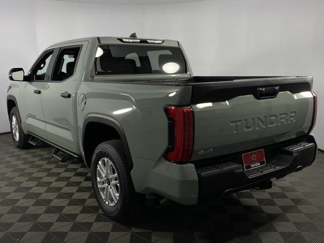 new 2025 Toyota Tundra car, priced at $55,184