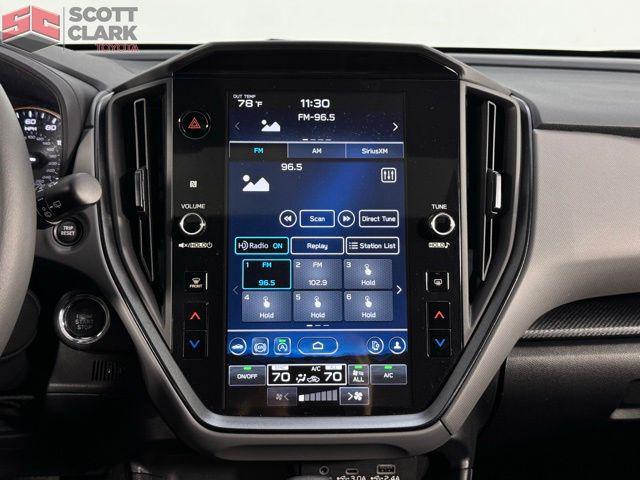 used 2024 Subaru Crosstrek car, priced at $31,534