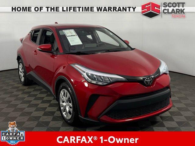 used 2020 Toyota C-HR car, priced at $20,054