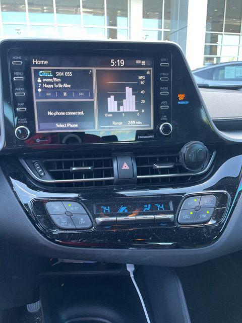 used 2020 Toyota C-HR car, priced at $20,525