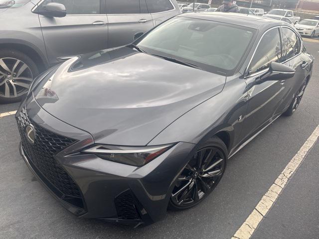 used 2023 Lexus IS 350 car, priced at $44,890