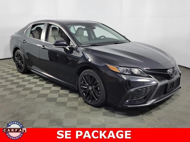 used 2022 Toyota Camry car, priced at $22,558