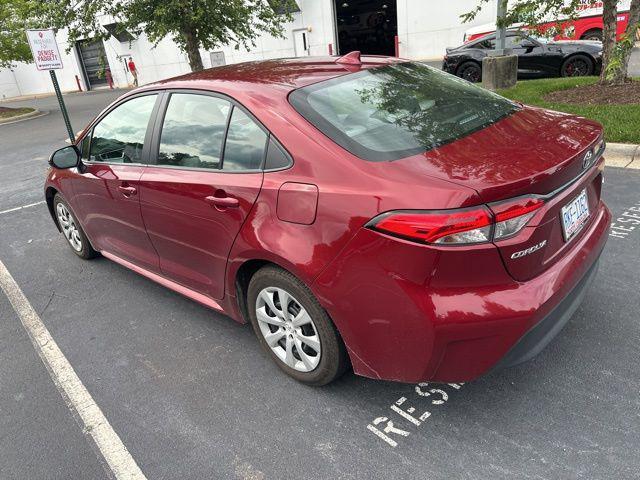 used 2024 Toyota Corolla car, priced at $22,795