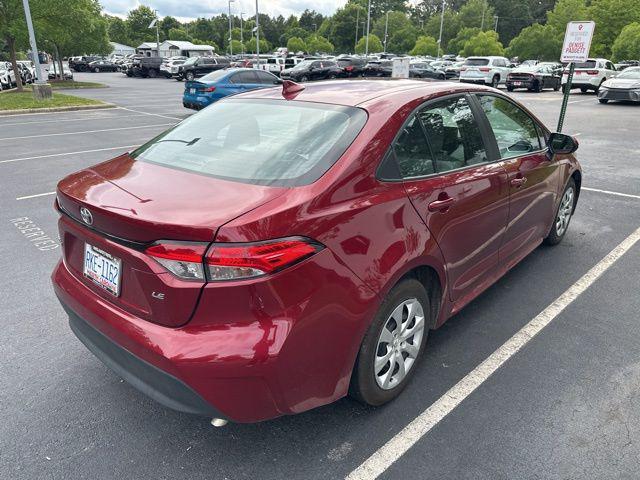 used 2024 Toyota Corolla car, priced at $22,795