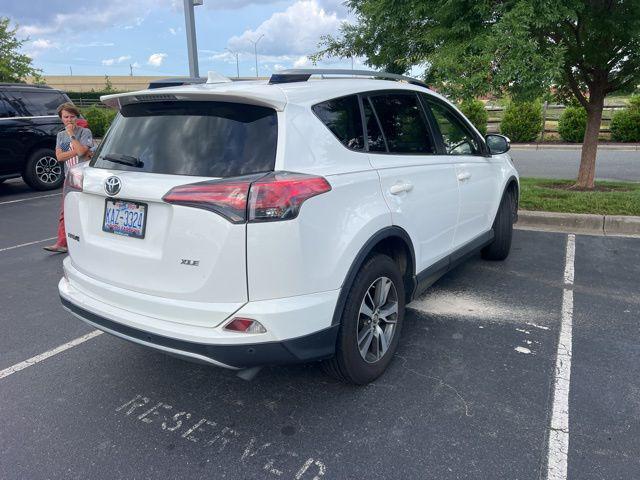 used 2018 Toyota RAV4 car, priced at $18,858