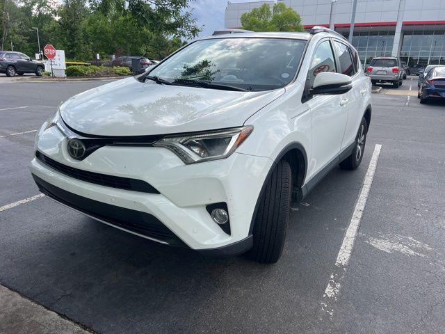 used 2018 Toyota RAV4 car, priced at $18,858