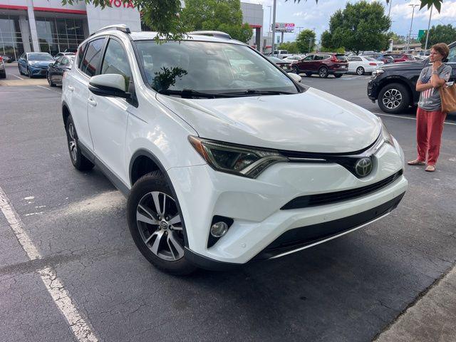 used 2018 Toyota RAV4 car, priced at $18,858