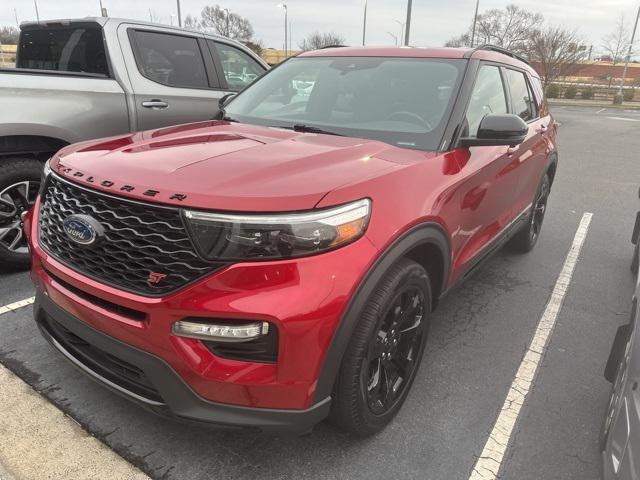 used 2023 Ford Explorer car, priced at $40,140