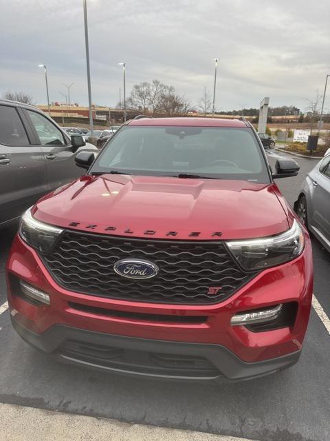 used 2023 Ford Explorer car, priced at $40,140