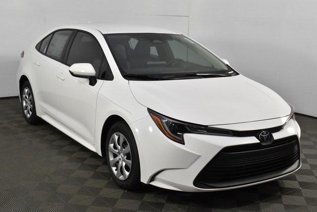 new 2025 Toyota Corolla car, priced at $24,886