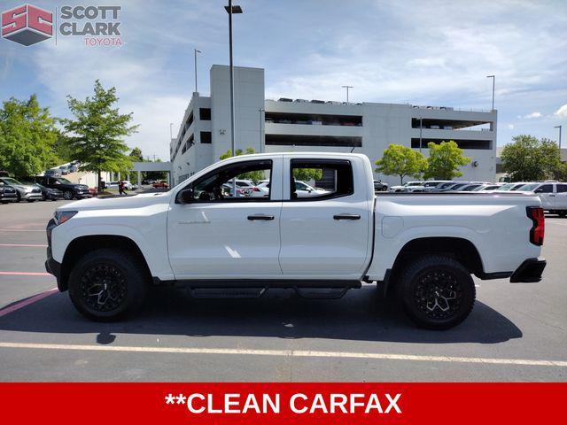 used 2023 Chevrolet Colorado car, priced at $29,832