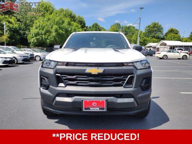 used 2023 Chevrolet Colorado car, priced at $29,832