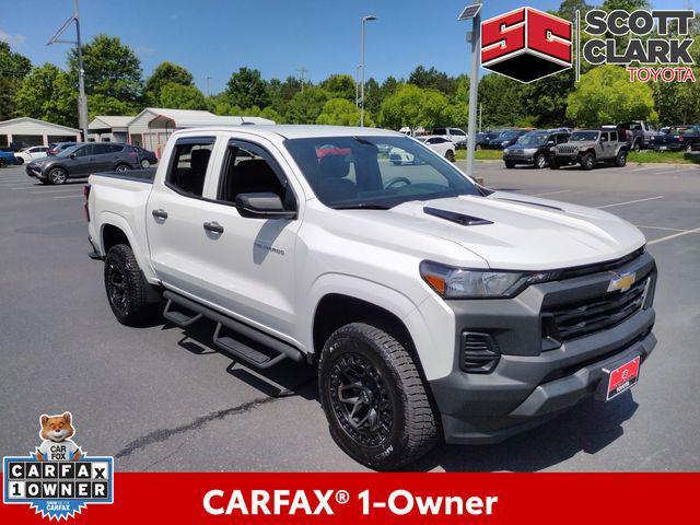 used 2023 Chevrolet Colorado car, priced at $29,832