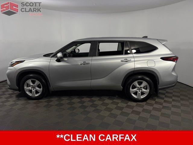 used 2024 Toyota Highlander car, priced at $37,789