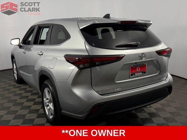 used 2024 Toyota Highlander car, priced at $37,789