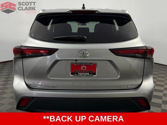 used 2024 Toyota Highlander car, priced at $37,789