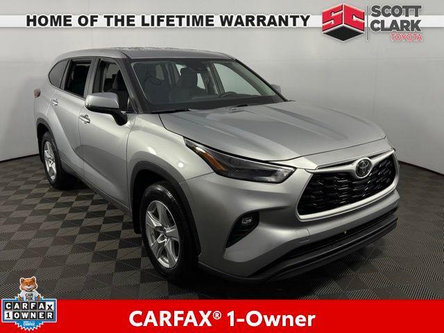 used 2024 Toyota Highlander car, priced at $37,789
