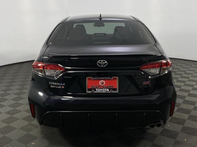 used 2024 Toyota Corolla car, priced at $23,957