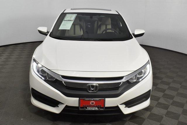 used 2017 Honda Civic car, priced at $16,254