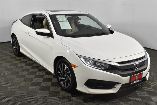 used 2017 Honda Civic car, priced at $16,254