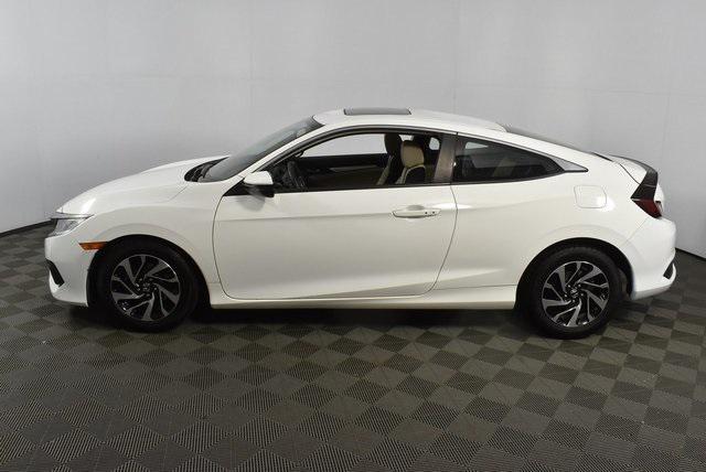 used 2017 Honda Civic car, priced at $16,254