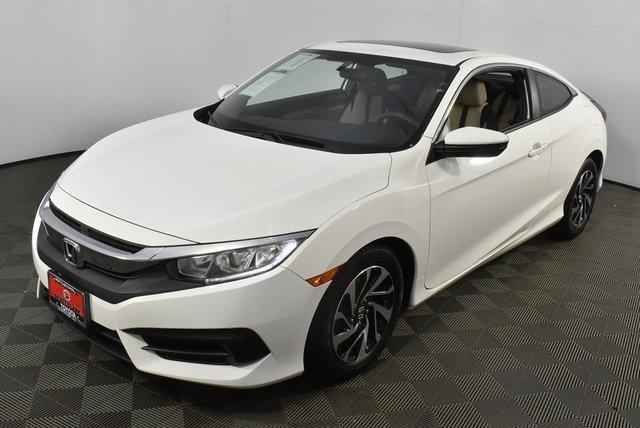 used 2017 Honda Civic car, priced at $16,254